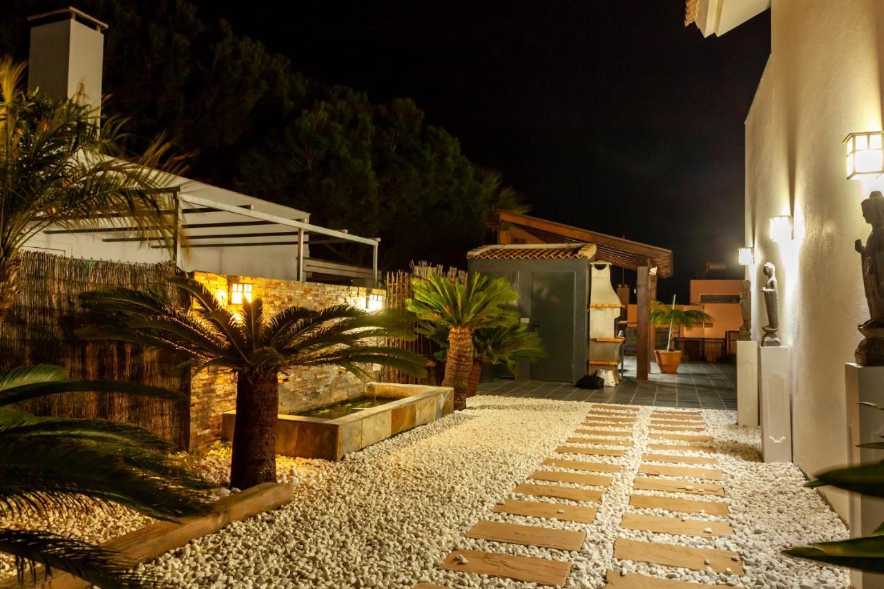 Chalet Con Piscina Privada En Mazagón Exterior foto